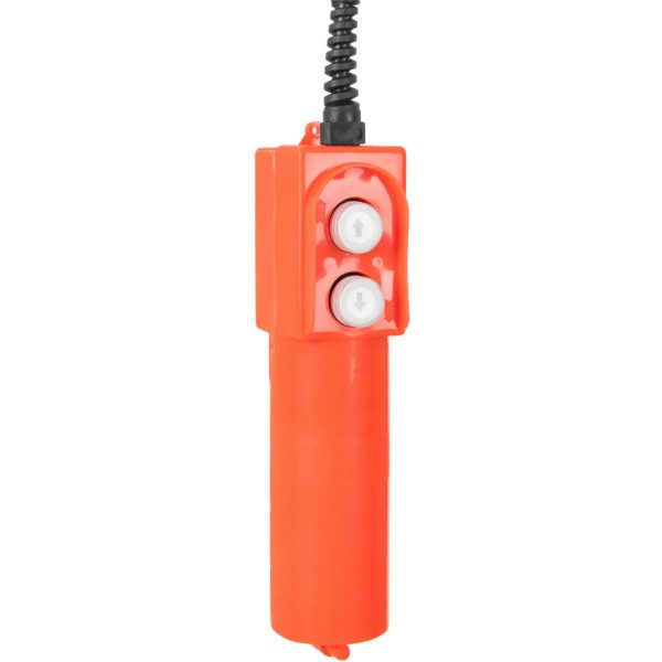 Pārklājot pacelšanas liftu ar 10 m līdz 300 kg 1500 W