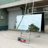 Pārklājot pacelšanas liftu ar 10 m līdz 300 kg 1500 W