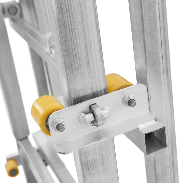 Pārklājot pacelšanas liftu ar 10 m līdz 300 kg 1500 W