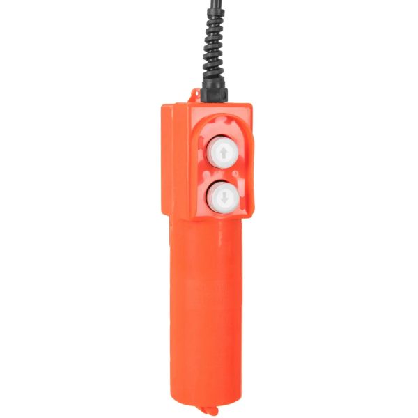Pārklājot pacelšanas liftu ar 15 m līdz 200 kg 1500 W