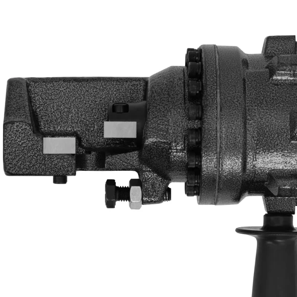 Gilotīna griezējs elektrohidrauliskajām joslām 4-16 mm 300 bar 1200 W