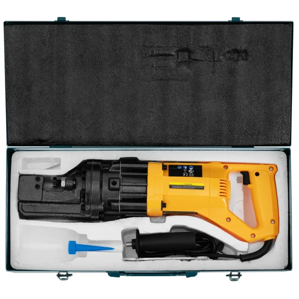 Gilotīna griezējs elektrohidrauliskajām joslām 4-16 mm 300 bar 1200 W