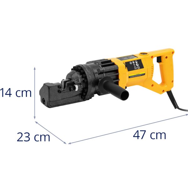 Gilotīna griezējs elektrohidrauliskajām joslām 4-16 mm 300 bar 1200 W
