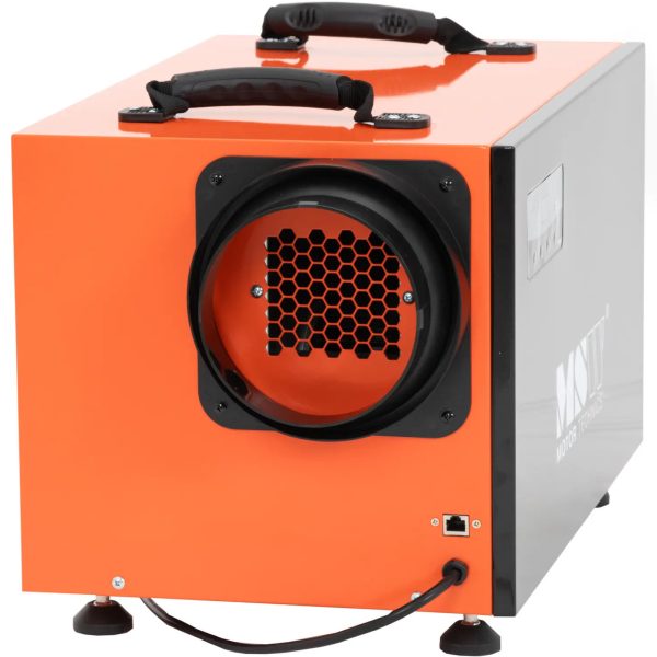 Gaisa dehumidifier ēkas absorbētājs 280 m3/h līdz 55 m2 380 W