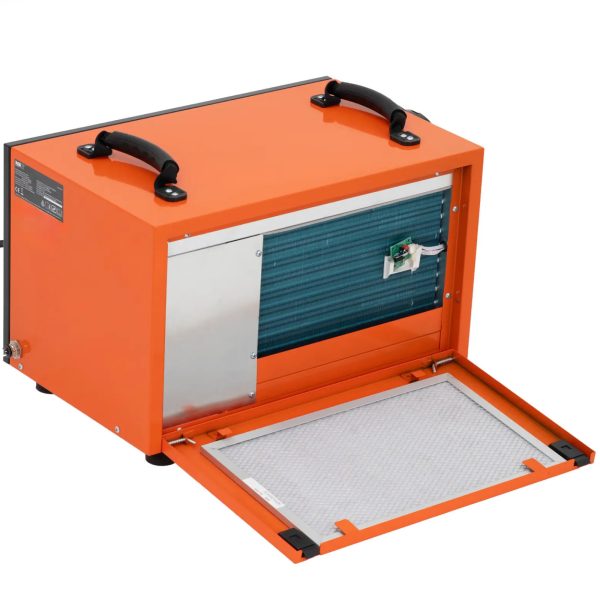 Gaisa dehumidifier ēkas absorbētājs 280 m3/h līdz 55 m2 380 W