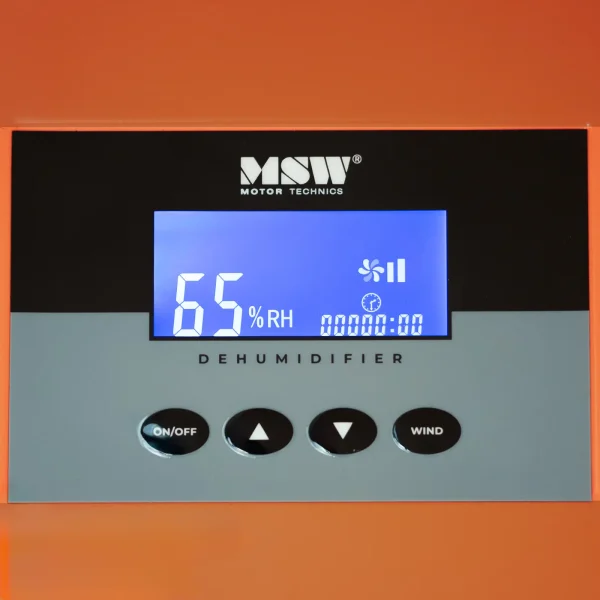 Gaisa dehumidifier mitruma absorbētājs uz riteņiem 750 m3/h līdz 80 m2 1000 W
