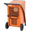 Gaisa dehumidifier mitruma absorbētājs uz riteņiem 750 m3/h līdz 80 m2 1000 W