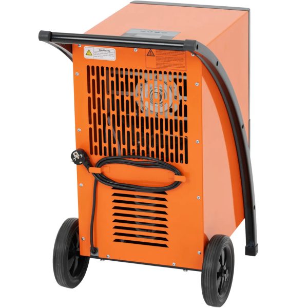 Gaisa dehumidifier mitruma absorbētājs uz riteņiem 750 m3/h līdz 80 m2 1000 W