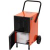 Gaisa dehumidifier mitruma absorbētājs uz riteņiem 500 m3/h līdz 62 m2 650 W
