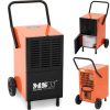 Gaisa dehumidifier mitruma absorbētājs uz riteņiem 500 m3/h līdz 62 m2 650 W