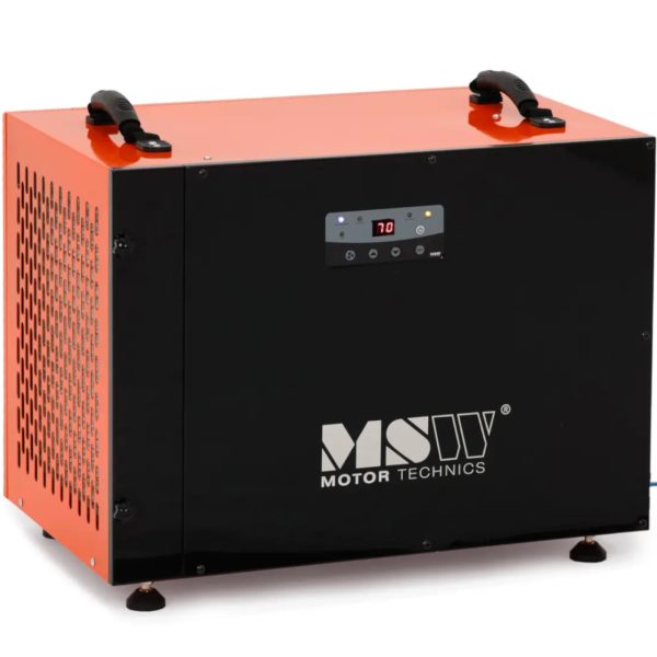 Gaisa dehumidifier ēkas absorbētājs 400 m3/h līdz 90 m2 520 W
