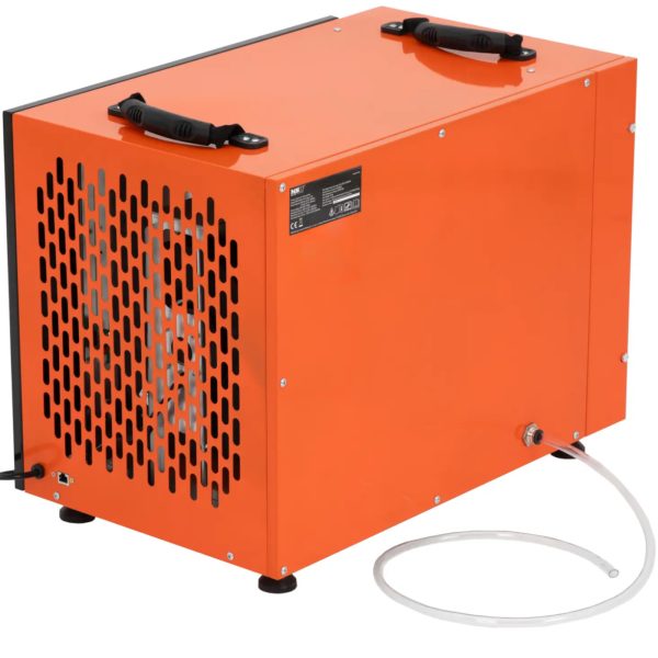 Gaisa dehumidifier ēkas absorbētājs 400 m3/h līdz 90 m2 520 W