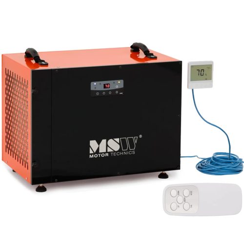 Gaisa dehumidifier ēkas absorbētājs 400 m3/h līdz 90 m2 520 W
