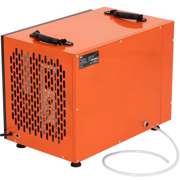 Gaisa dehumidifier ēkas absorbētājs 550 m3/h līdz 120 m2 820 W