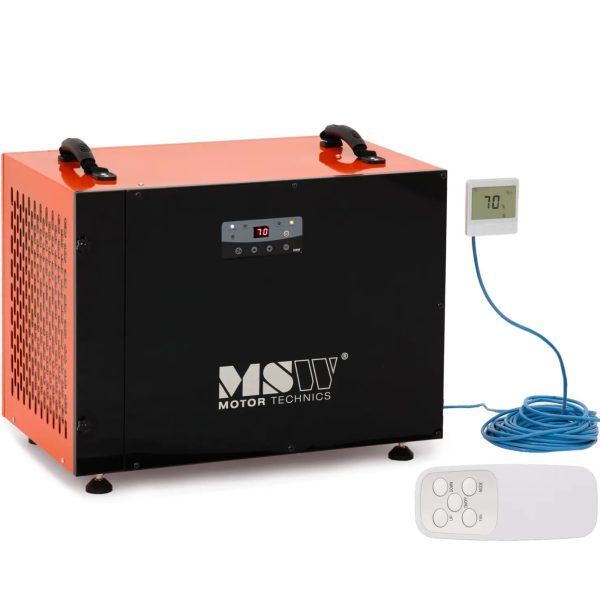 Gaisa dehumidifier ēkas absorbētājs 550 m3/h līdz 120 m2 820 W