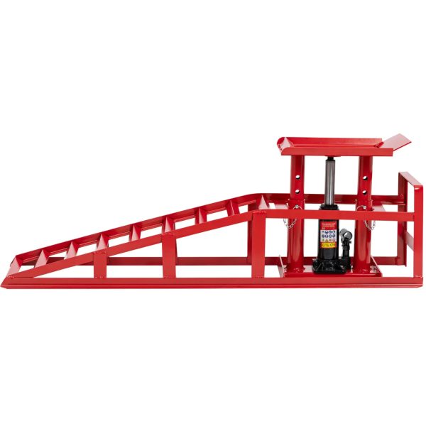 Automašīnu rampas iebrukums ar pacēlāju līdz 2000 kg