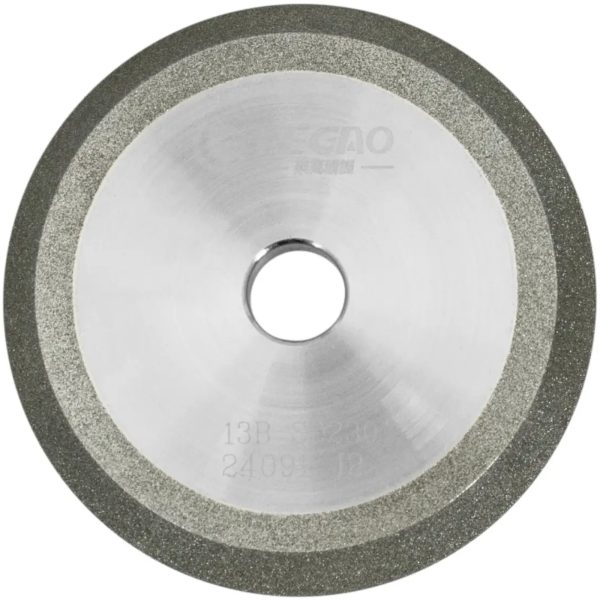 Slīpējošais vairogs asināmajam urbšanas treniņiem saķepinātos 78 x 10 mm - 2 gab.