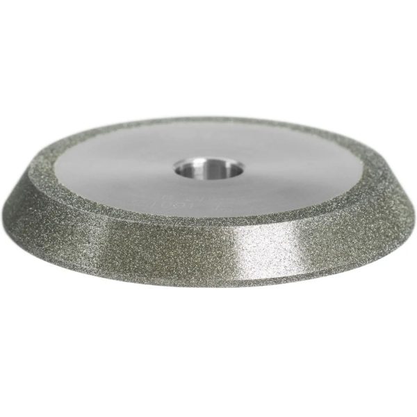 Slīpējošais vairogs asināmajam urbšanas treniņiem saķepinātos 78 x 10 mm - 2 gab.