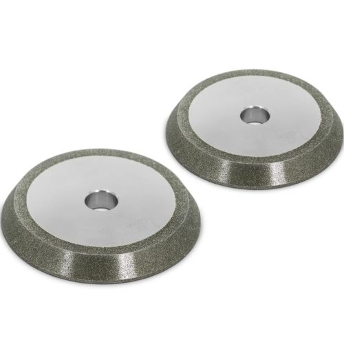 Slīpējošais vairogs asināmajam urbšanas treniņiem saķepinātos 78 x 10 mm - 2 gab.