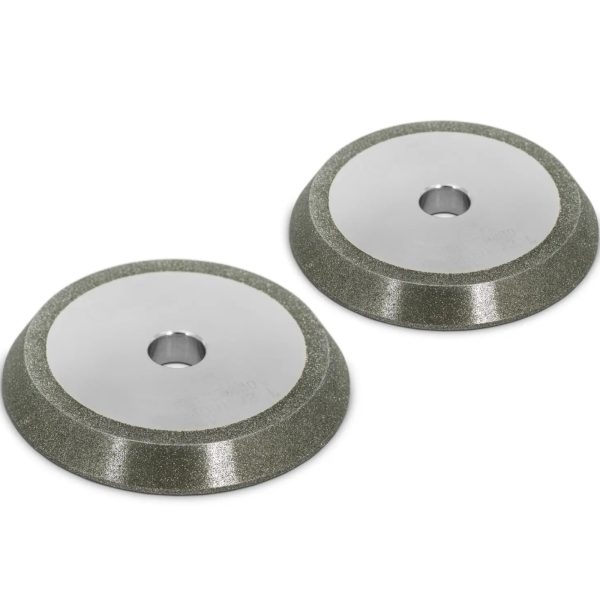 Slīpējošais vairogs asināmajam urbšanas treniņiem saķepinātos 78 x 10 mm - 2 gab.