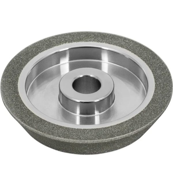 Slīpējošais vairogs asinātājam urbšanas treniņiem saķepinātā 78 x 15 mm - 2 gab.