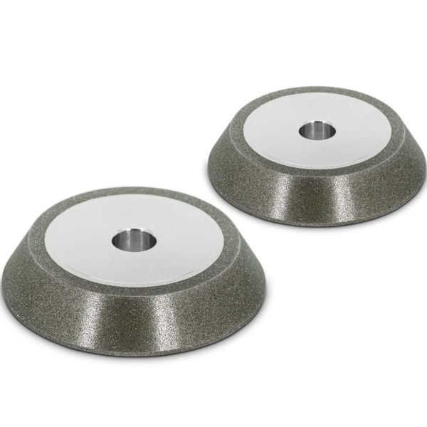 Slīpējošais vairogs asinātājam urbšanas treniņiem saķepinātā 78 x 15 mm - 2 gab.