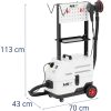 Mobilā automašīnas virsbūves dzirnaviņas 2600 PA 1600 W Mobilais putekļsūcējs