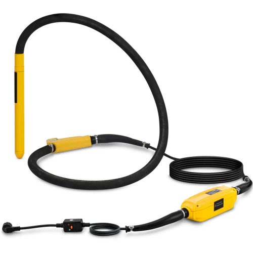 Vibratora biezinātājs ar augstas frekvences betona buferšķīdumu 50 Hz 1200 W