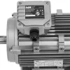 Trīs -fāzes asinhronais elektromotors 2870 apgriezieni minūtē 230/400 V 2,2 kW