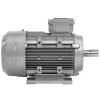 Trīs -fāzes asinhronais elektromotors 2870 apgriezieni minūtē 230/400 V 2,2 kW