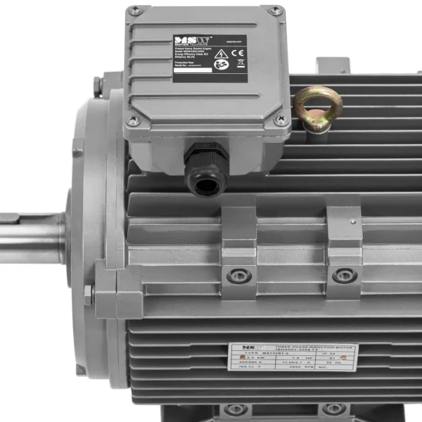 Trīsfāzes asinhronais elektromotors 2950 RPM 230/400 V 5.5 KW