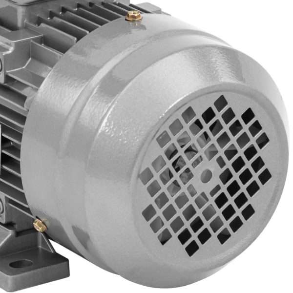 Trīs -fāzes asinhronais elektromotors 2870 apgriezieni minūtē 230/400 V 0.75 KW