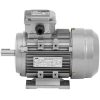 Trīs -fāzes asinhronais elektromotors 2870 apgriezieni minūtē 230/400 V 0.75 KW