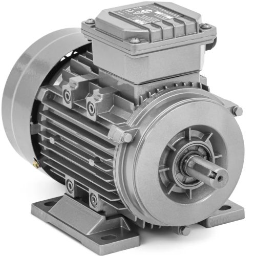 Trīs -fāzes asinhronais elektromotors 2870 apgriezieni minūtē 230/400 V 0.75 KW