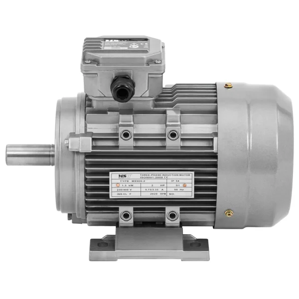 Trīsfāzes asinhronais elektromotors 2870 RPM 230/400 V 1,5 KW