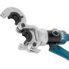 10062822-2 Hidrauliskā cauruļu preses skava ar TH 16/20/26/32 mm 6t matricām
