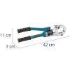 10062822-5 Hidrauliskā cauruļu preses skava ar TH 16/20/26/32 mm 6t matricām