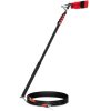 Teleskopiska suka ar ūdens savienojuma ūdens mazgāšanas ūdeni. 35 cm 160-600 cm platums