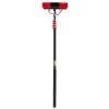 Teleskopiska suka ar ūdens savienojuma ūdens mazgāšanas ūdeni. 35 cm 160-600 cm platums