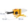 PB PB PE PV caurules metināšanas mašīna o ś. 20-63 mm 300c 800/1750 W - komplekts