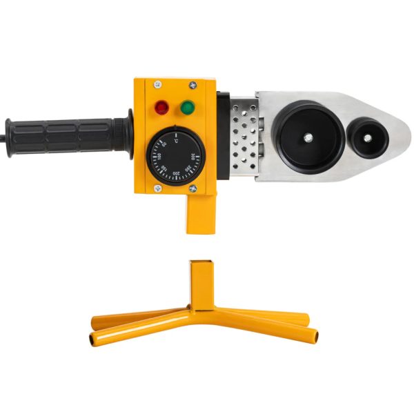PB PB PE PV caurules metināšanas mašīna o ś. 20-63 mm 300c 1000 W - komplekts
