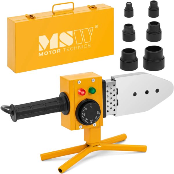 PB PB PE PV caurules metināšanas mašīna o ś. 20-63 mm 300c 1000 W - komplekts