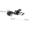Giljotīna clipper PVC melaamines finierim 3mm / 55 mm