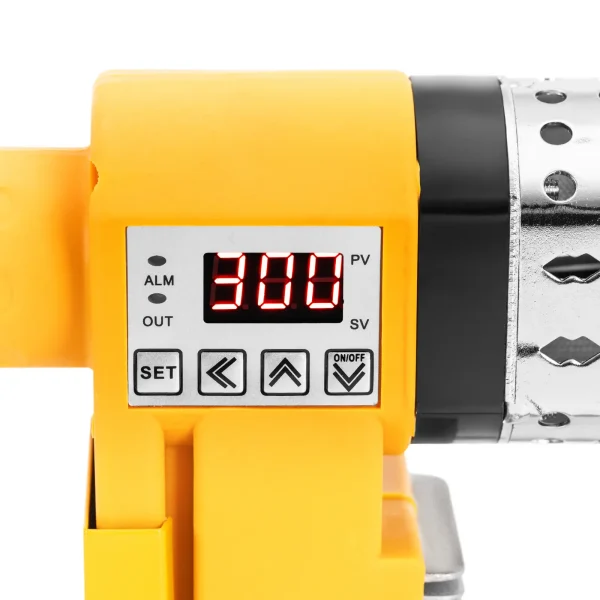 PB PB PE PV caurules metināšanas mašīna ar WED 20-63 mm 300C 950 W - komplekts