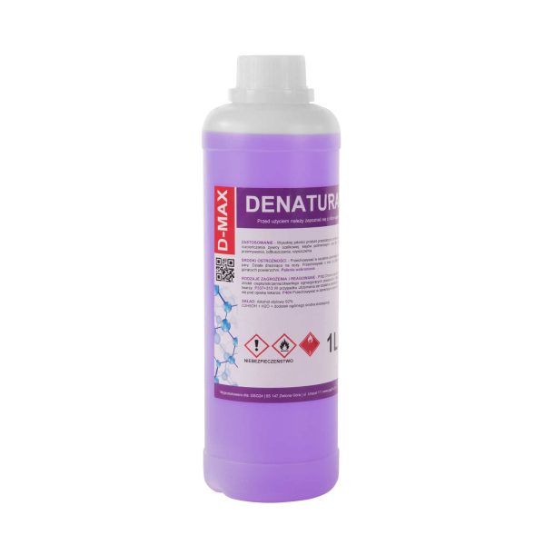 Denaturus d-max 1l piesārņots spirts