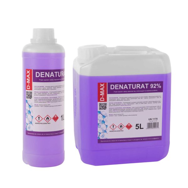 Denaturus d-max 1l piesārņots spirts