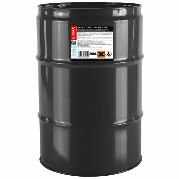 Fluid Cleaner ShellSol D60 darbnīcu mazgātājam detaļām un instrumentiem C-Max Pro Barrel 200L