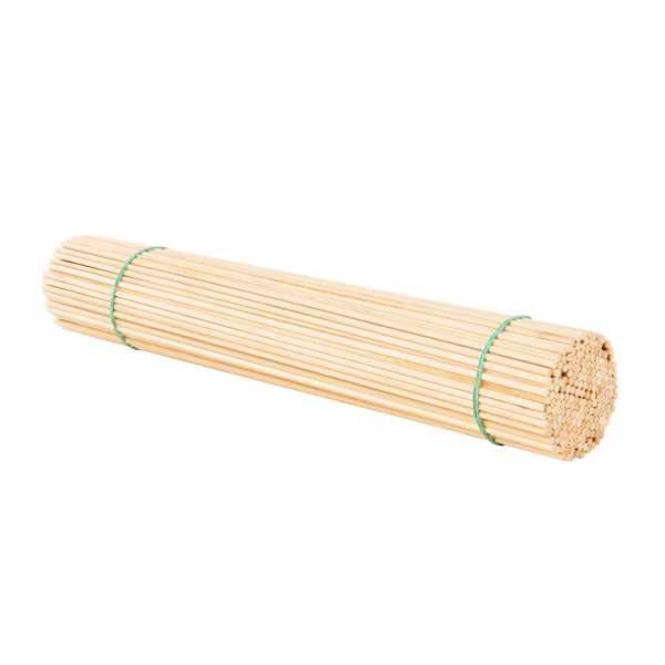 Dižskābarnas vates nūjas 40 cm/4 mm ar PZH sertifikātu 200 gab