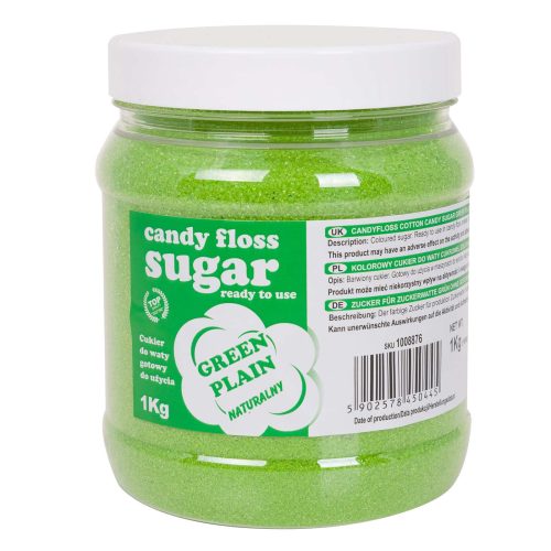 Krāsainas kokvilnas konfektes zaļās dabiskās apakšpunkta super super 1 kg