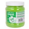 Krāsains vatu cukurs zaļš ar ābolu aromātu 1kg